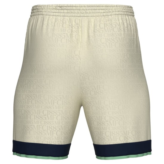 Pantalones Cortos de Visitante Millwall Hombre 2025/26