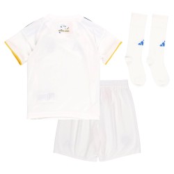 Kit local Niño Leeds United 2025/26