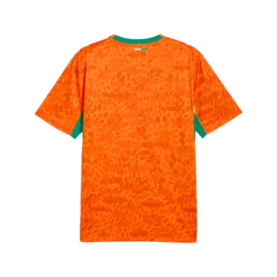 Camiseta infantil Costa de Marfil 2026 Copa del Mundo local