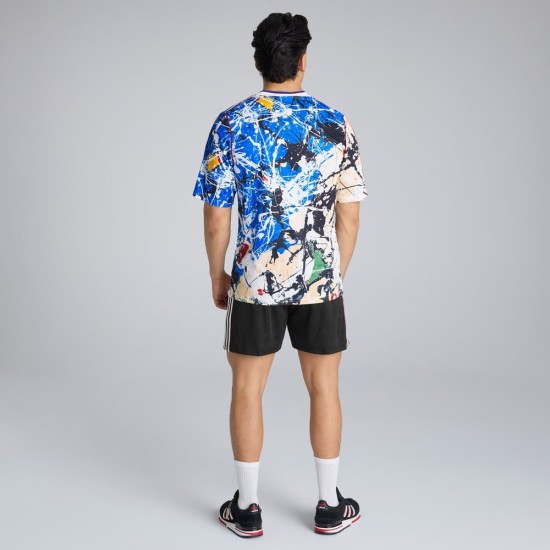 Pantalones cortos Stone Roses Manchester United 2025/26 para mujer