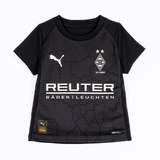 Conjunto Niño Borussia Mönchengladbach 2025/26 Tercera Conjunto Niño Borussia Mönchengladbach 2025/26 Tercera