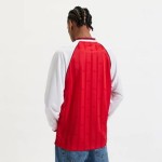 Camiseta Retro de Casa de Manga Larga 1988/89 Arsenal Infantil Camiseta Retro de Casa de Manga Larga 1988/89 Arsenal Infantil