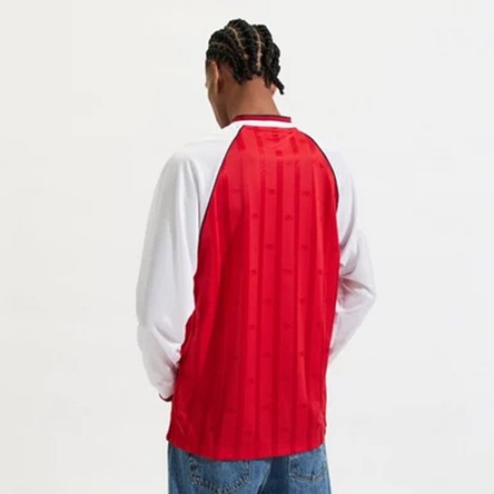 Camiseta Retro de Casa de Manga Larga 1988/89 Arsenal Infantil Camiseta Retro de Casa de Manga Larga 1988/89 Arsenal Infantil