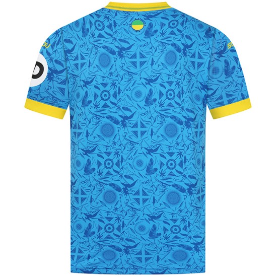 Hombres Wolverhampton Wanderers 2025/26 Tercer Camiseta Hombres Wolverhampton Wanderers 2025/26 Tercer Camiseta