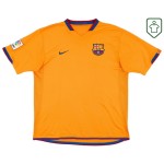 Hombre Camiseta retro visitante FC Barcelona 2006/08 Messi #19 Hombre Camiseta retro visitante FC Barcelona 2006/08 Messi #19