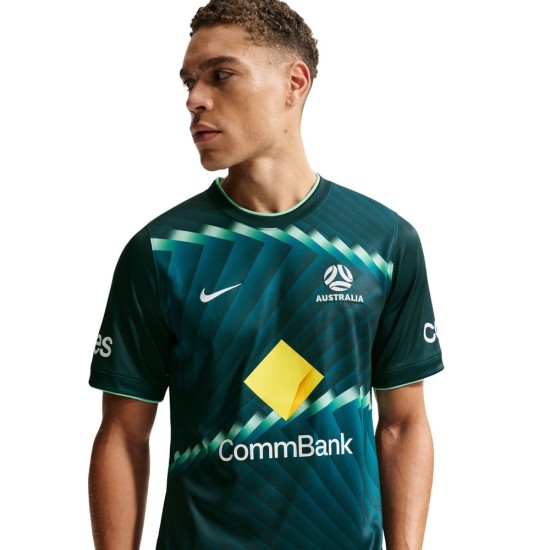 Camiseta pre partido tercera Australia 2026 Copa del Mundo mujer Camiseta pre partido tercera Australia 2026 Copa del Mundo mujer