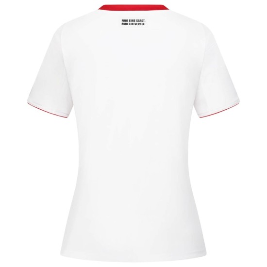 Camiseta de visitante Eintracht Frankfurt 2025/26 mujer Camiseta de visitante Eintracht Frankfurt 2025/26 mujer