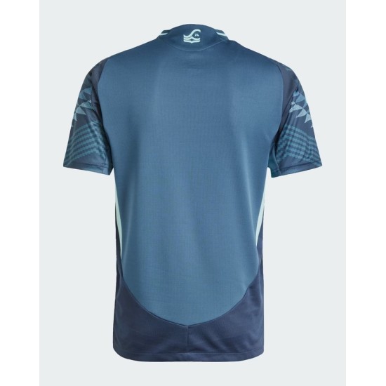 Camiseta Visitante Hombre Seattle Sounders FC 2025 Camiseta Visitante Hombre Seattle Sounders FC 2025
