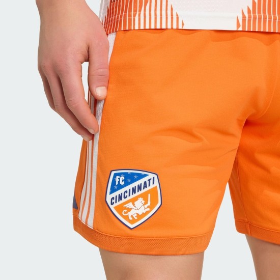 Hombre FC Cincinnati 2026 Pantalones Cortos Visitante Hombre FC Cincinnati 2026 Pantalones Cortos Visitante