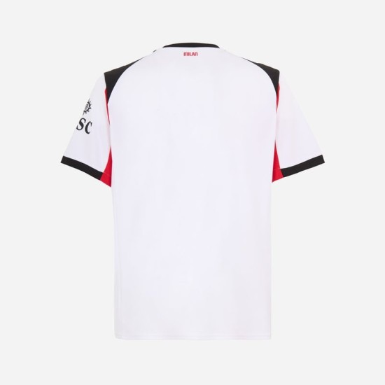 Camiseta de Visitante Milan Niño 2025/26