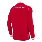 Camiseta de manga larga local 2025/26 del Wrexham AFC para hombre