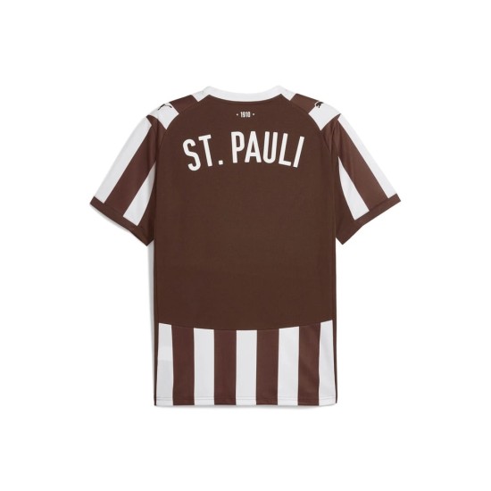 Camiseta local FC St. Pauli 2025/26 para niño Camiseta local FC St. Pauli 2025/26 para niño