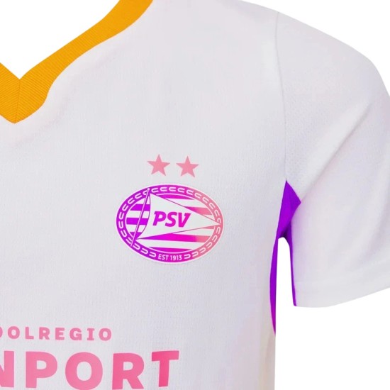 Conjunto Infantil de Visitante PSV 2026/27 Conjunto Infantil de Visitante PSV 2026/27