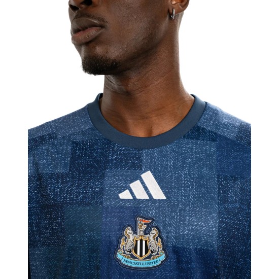 Camiseta prepartido tercera infantil Newcastle United 2026/27 Camiseta prepartido tercera infantil Newcastle United 2026/27