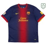 Hombre Camiseta retro local FC Barcelona 2012/13 Messi #10