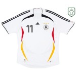 Camiseta retro local Alemania 2005/07 para hombre Klose #11