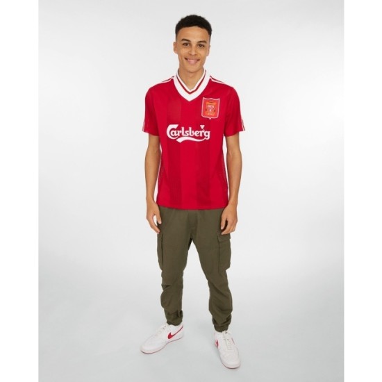 Camiseta Retro Local Mujer Liverpool 1995/96