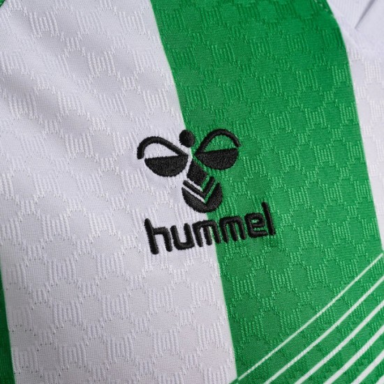 Camiseta de manga larga local infantil Real Betis 2026/27 Camiseta de manga larga local infantil Real Betis 2026/27