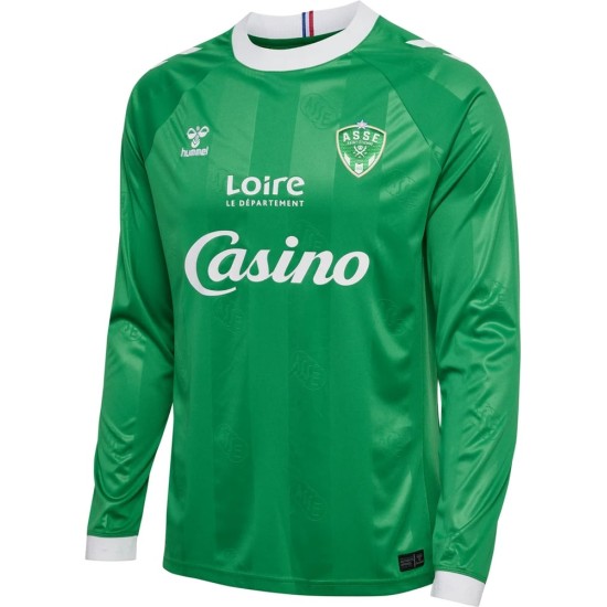 Camiseta local infantil de manga larga ASSE 2026/27 Camiseta local infantil de manga larga ASSE 2026/27