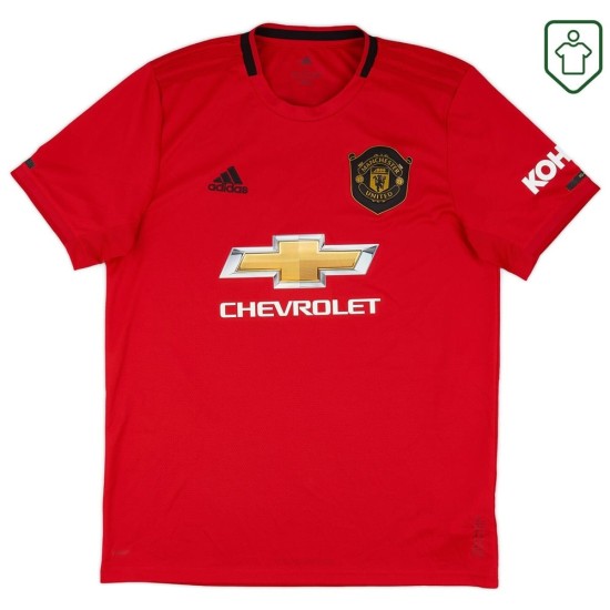 Camiseta retro local hombre Manchester United 2019/20 Rashford #10