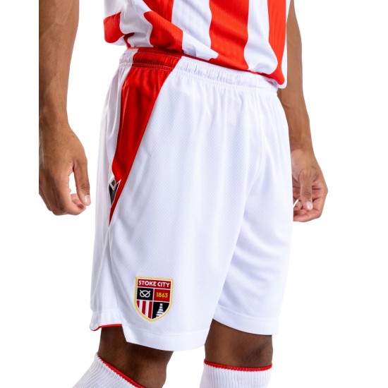 Pantalones cortos local Stoke City 2026/27 para niño Pantalones cortos local Stoke City 2026/27 para niño