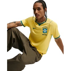 Mujer Camiseta Local de la Copa del Mundo 2026 Brasil Mujer Camiseta Local de la Copa del Mundo 2026 Brasil