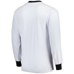 Camiseta Retro Copa Mundial de Manga Larga 1974 de Alemania para Hombre Camiseta Retro Copa Mundial de Manga Larga 1974 de Alemania para Hombre