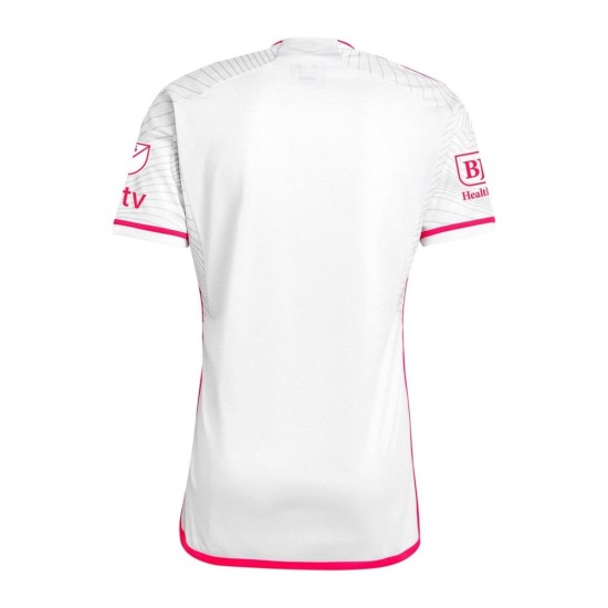 Camiseta Visitante 2025 del St. Louis City SC para Mujer Camiseta Visitante 2025 del St. Louis City SC para Mujer