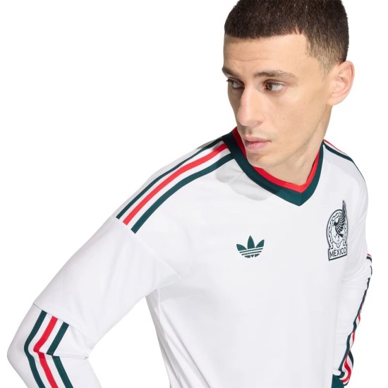 Camiseta Mundial 2026 Visitante Manga Larga México Hombre