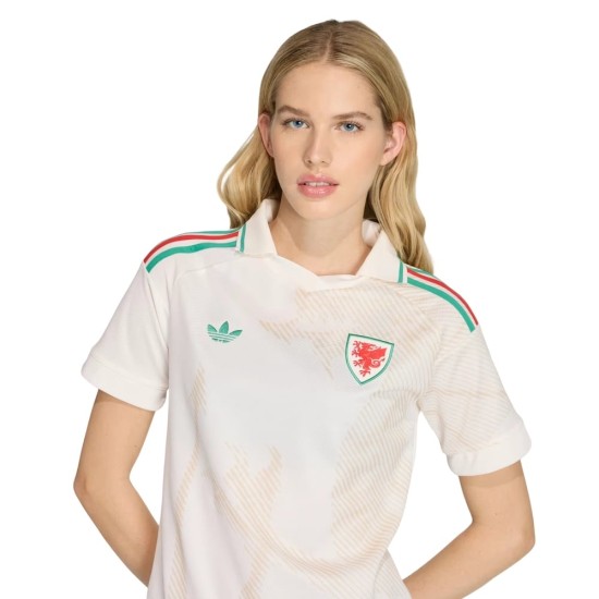 Camiseta Mundial 2026 Visitante Gales Hombre Camiseta Mundial 2026 Visitante Gales Hombre