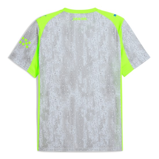 Hombre Manchester City 2025/26 Tercera Camiseta