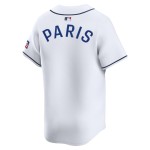 Camiseta Niño PSG x MLB 2025/26 Edición Limitada - Blanca