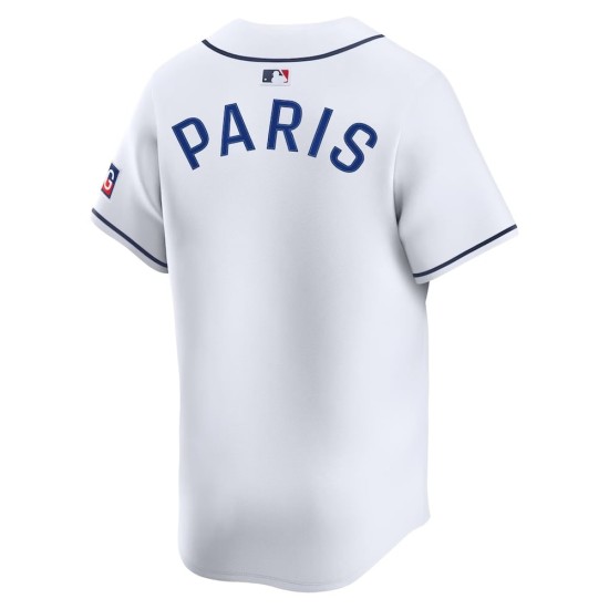 Camiseta Niño PSG x MLB 2025/26 Edición Limitada - Blanca