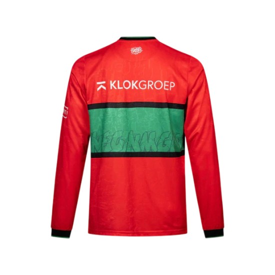 Camiseta de manga larga de local infantil del N.E.C. Nijmegen 2026/27 Camiseta de manga larga de local infantil del N.E.C. Nijmegen 2026/27