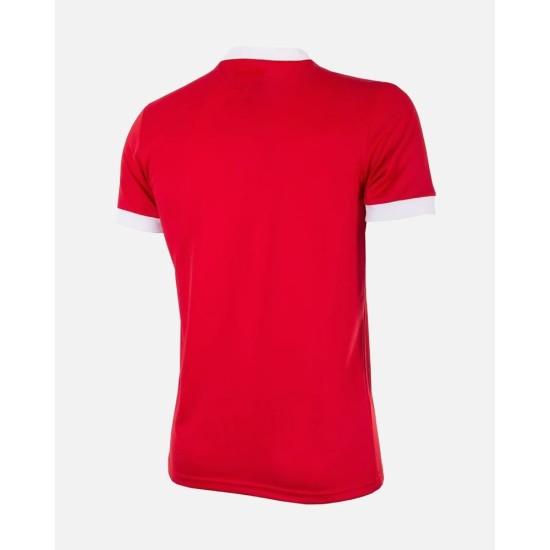 Mujeres Nottingham Forest 1980 Retro Camiseta Copa Europea