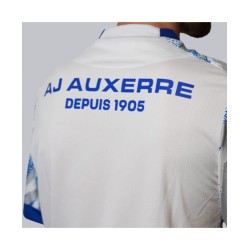 Camiseta de calentamiento tercera AJ Auxerre 2025/26 niño - Blanca