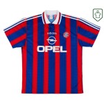 Camiseta retro Bayern Múnich 1995/97 local para hombre Klinsmann #18