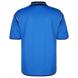 Camiseta Retro de Local Manchester City 2001 para Hombre