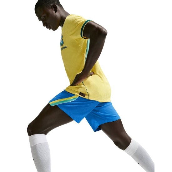 Shorts de local Brasil 2026 Copa del Mundo hombre Shorts de local Brasil 2026 Copa del Mundo hombre