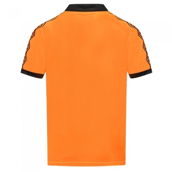 Mujeres Wolverhampton Wanderers 1980 Retro Camiseta Final League Cup Mujeres Wolverhampton Wanderers 1980 Retro Camiseta Final League Cup