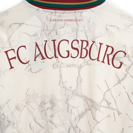 Camiseta Local Manga Larga FC Augsburg 2026/27 Hombre Camiseta Local Manga Larga FC Augsburg 2026/27 Hombre