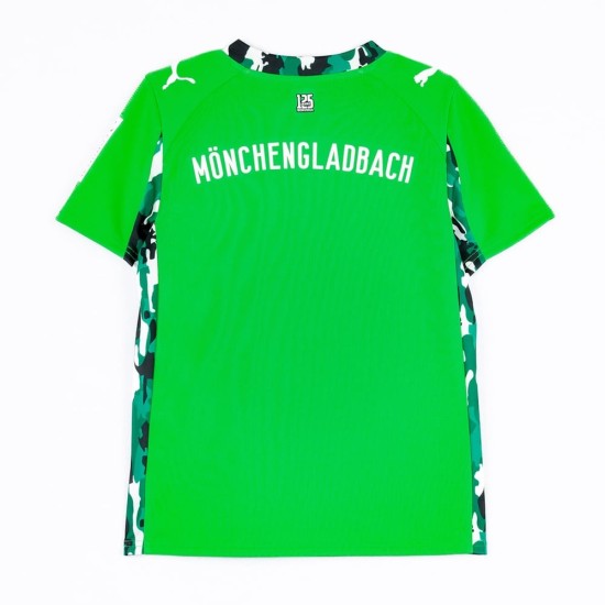 Camiseta Borussia Mönchengladbach 2025/26 Segunda Niño Camiseta Borussia Mönchengladbach 2025/26 Segunda Niño