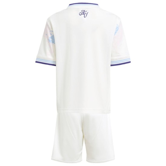 Conjunto tercera Aston Villa 2025/26 Niño Conjunto tercera Aston Villa 2025/26 Niño
