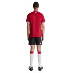 Pantalones Cortos Locales Infantiles Manchester United 2026/27 - Negro Pantalones Cortos Locales Infantiles Manchester United 2026/27 - Negro