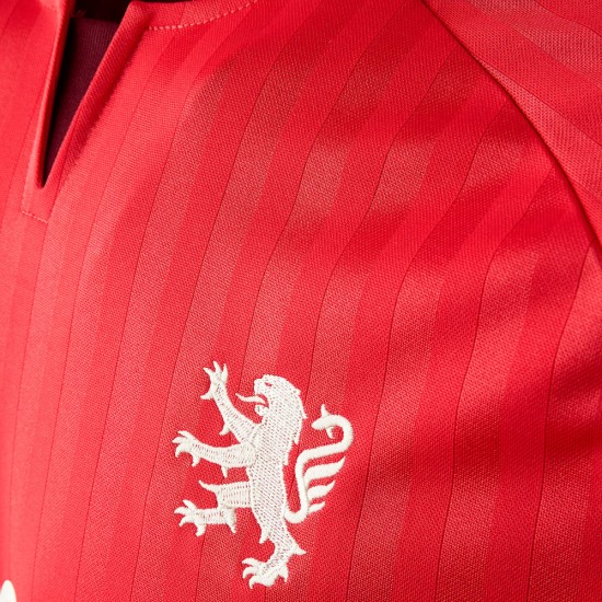 Camiseta Visitante Manga Larga Niño OL 2026/27
