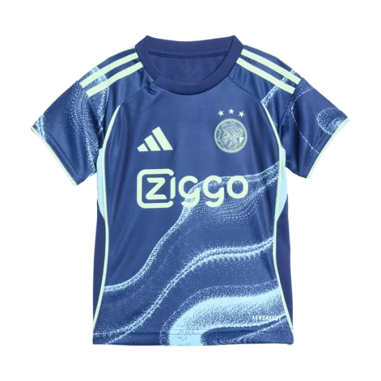 Equipación visitante Ajax 2025/26 niño Equipación visitante Ajax 2025/26 niño