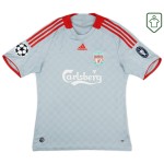 Camiseta retro visitante hombre Liverpool 2008/09 Gerrard #8 Camiseta retro visitante hombre Liverpool 2008/09 Gerrard #8