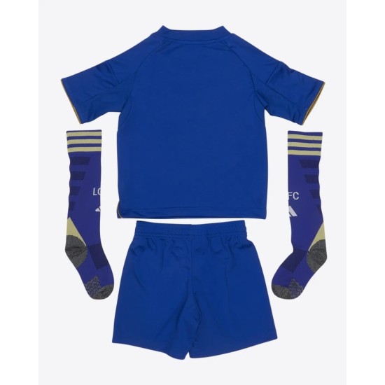 Kit Local Leicester City 2025/26 Niño