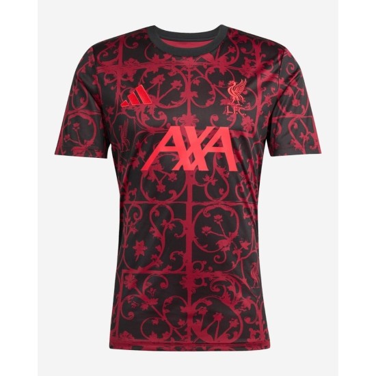 Camiseta Prepartido Tercera Liverpool Hombre 2025/26 Camiseta Prepartido Tercera Liverpool Hombre 2025/26