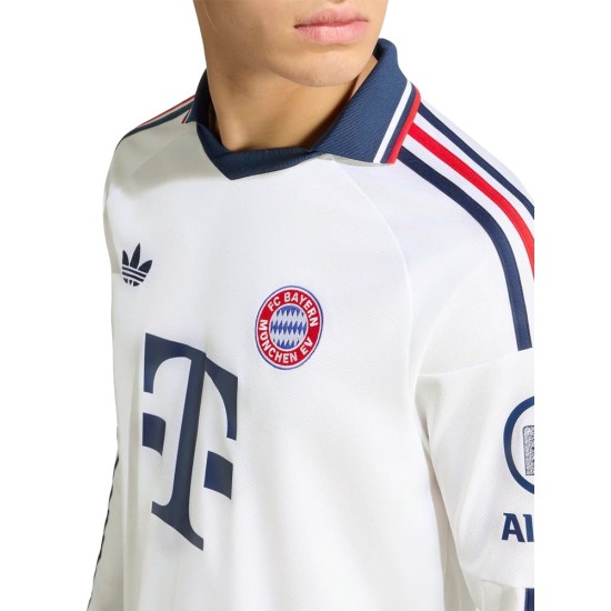 Camiseta Visitante de Manga Larga Bayern de Múnich 2026/27 Niño Camiseta Visitante de Manga Larga Bayern de Múnich 2026/27 Niño